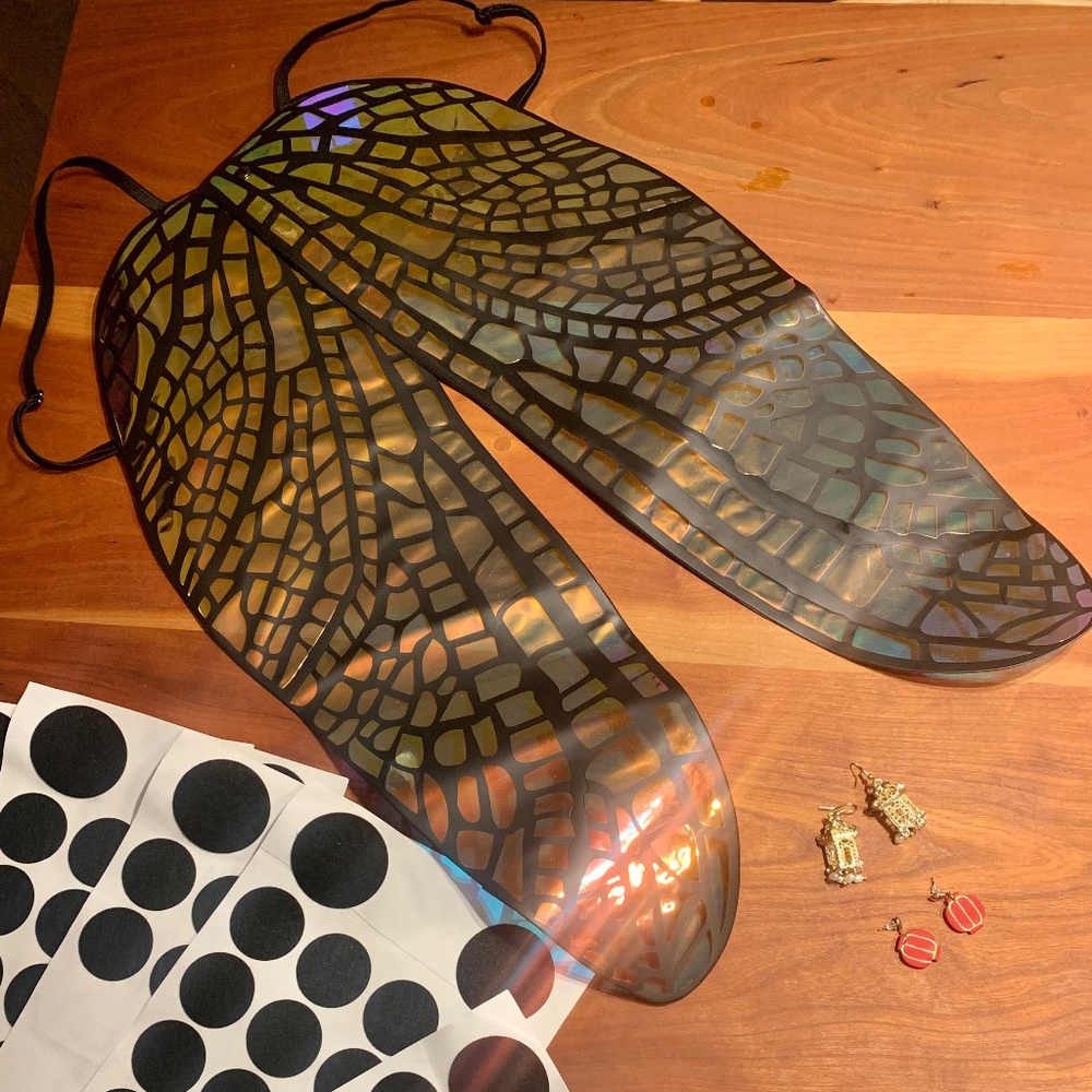 Spotted Lantern Fly Halloween Costume (unisex)